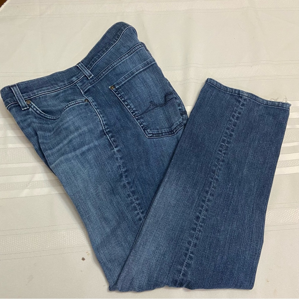 Classic Women's Blue Denim Jeans